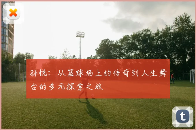 孙悦：从篮球场上的传奇到人生舞台的多元探索之旅