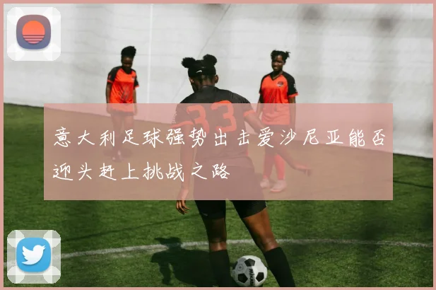 意大利足球强势出击爱沙尼亚能否迎头赶上挑战之路